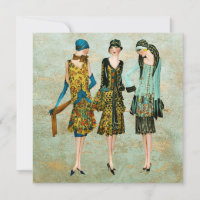 Mode-illustratie uit de jaren 30