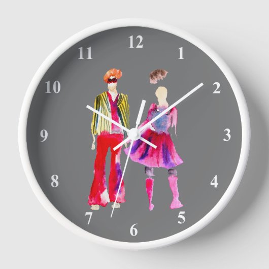 Mode illustratie waterverf boho (Voorkant)