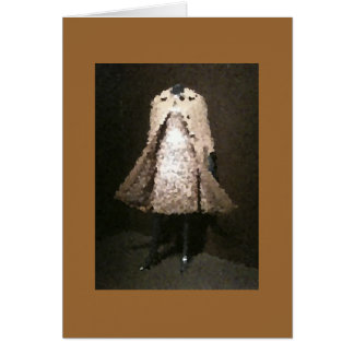 Mode in het museum - Coat-Dress