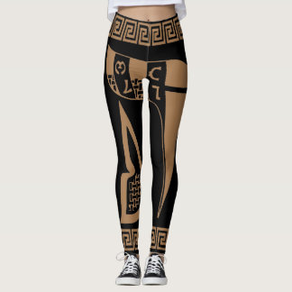 mode in straatstijl leggings