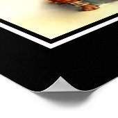 Mode India Vintage Poster (Hoek)