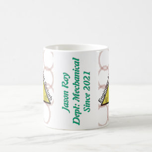 Mode Ingénieur Mug de café - Drôle Ne Dérangez Pas