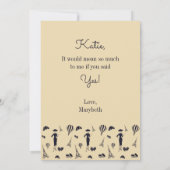  Mode is mijn maatstaf voor eer Kaart (Achterkant)