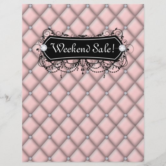 Mode Jewelry Salon Makeup Tufed Flyer (Voorkant)