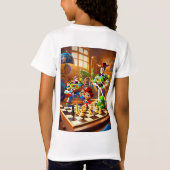 Mode Jouer Activé T-shirt inspiré du jeu (Dos)