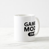 Mode Joueur sur la tasse de café (Devant droit)