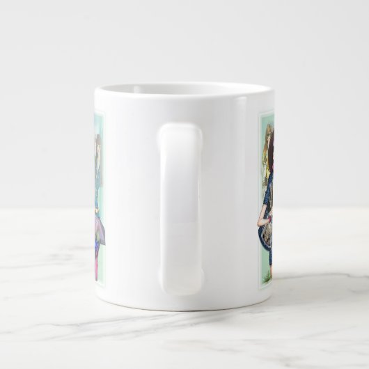 Mode Jumbo Mok (Achterkant)