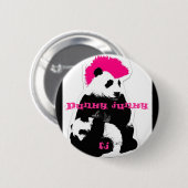 Mode Junky Ronde Button 5,7 Cm (Voorkant /achterkant)