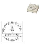 Mode Jurk Pop Mannequin Naaien Rubberstempel (Gestempeld)