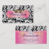 Mode juwelen Visitekaartje (Voorkant / Achterkant)