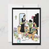  Mode Kaart (Voorkant)