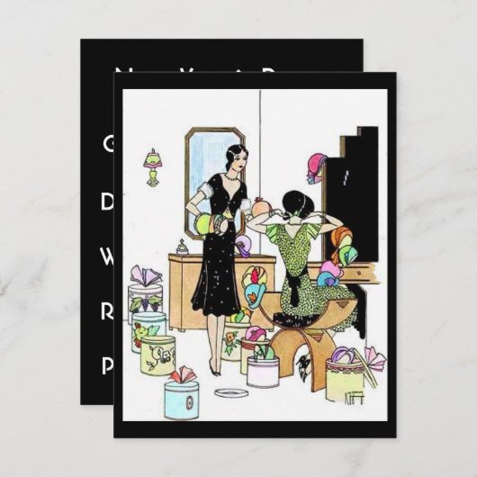  Mode Kaart (Voorkant / Achterkant)