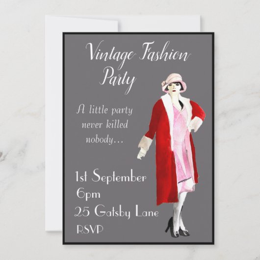 mode kaart (Voorkant)