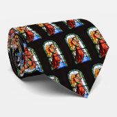 Mode kerstengelen stropdas (Opgerold)