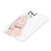 Mode ketch magneet (Linkerzijde)