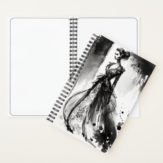 Mode ketch notitieboek (Binnen)