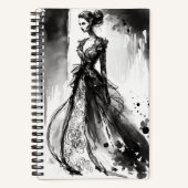 Mode ketch notitieboek (Voorkant)