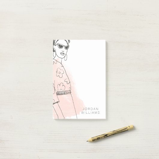 Mode ketch post-it® notes (Op bureau)