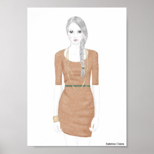 Mode ketch - Sweater Dress Poster