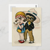 mode kinderen uit 1920 briefkaart (Voorkant / Achterkant)