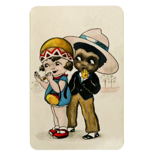 mode kinderen uit 1920 magneet (Verticaal)