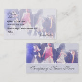 Mode-/kledingontwerper Visitekaartje (Voorkant / Achterkant)