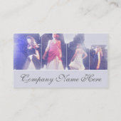 Mode-/kledingontwerper Visitekaartje (Achterkant)