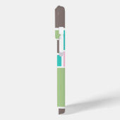 Mode kleur Abstract Rechthoekpatroon Case-Mate iPhone Case (Achterkant / Links)