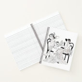 Mode kleurboek notitieboek (Binnen)