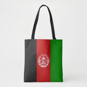 Mode Koel Afghanistan vlag Draagtas