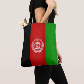 Mode Koel Afghanistan vlag Draagtas (Dichtbij)