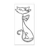 mode kunststempel 	rubberstempel (Afrduk)