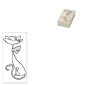 mode kunststempel 	rubberstempel (Gestempeld)