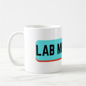 MODE LABO ACTIVÉ - TASSELABO TASSE À CAFE (Gauche)