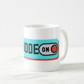 MODE LABORATOIRE ON - LABLIFE CAFÉ MUG (Devant droit)
