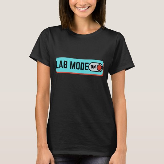 MODE LABORATOIRE ON - T-shirt LABLIFE (Devant)