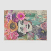  MODE LADY GEMENGDE MEDIA DECOUPAGE TISSUEPAPIER (Voorkant)