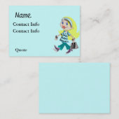 MODE LADY VISITEKAARTJES (Voorkant / Achterkant)