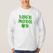 Mode Lcuk sur T-shirt (Devant)