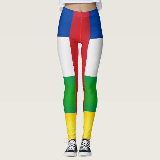 Mode Leggings van de Centraal-Afrikaanse Republiek (Voorkant)