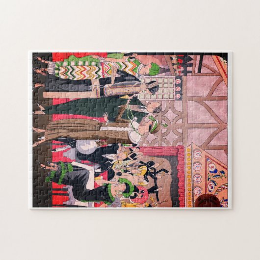 Mode Legpuzzel (Horizontaal)