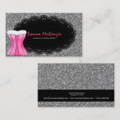 Mode Lingerie Visitekaartje (Voorkant / Achterkant)