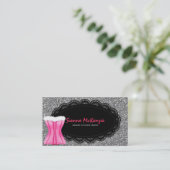 Mode Lingerie Visitekaartje (Staand voorkant)