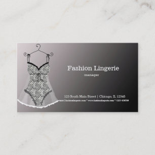 Mode Lingerie Visitekaartje