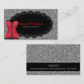 Mode Lingerie Visitekaartje (Voorkant / Achterkant)