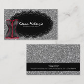 Mode Lingerie Visitekaartje (Voorkant / Achterkant)