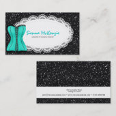 Mode Lingerie Visitekaartje (Voorkant / Achterkant)