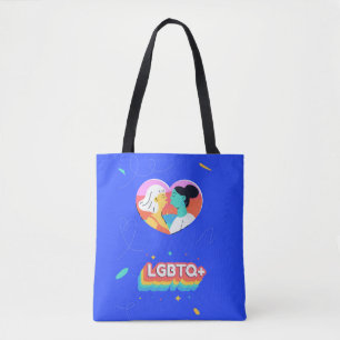 Mode Live Met Trots Regenboog LGBTQ+ Lesbienne Draagtas