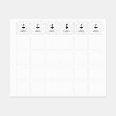 Mode Logo voor kleding Labels (Vel)