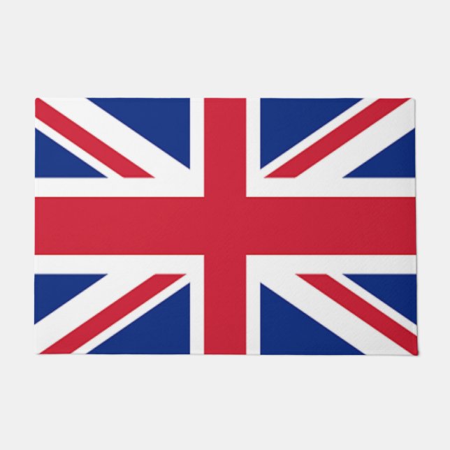 mode Londen British Union Jack Deurmat (Voorkant)